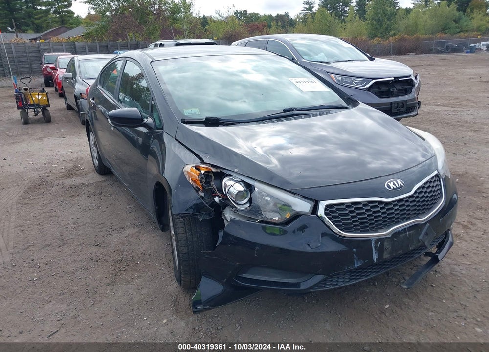2015 KIA FORTE LX VIN: KNAFK4A60F5334827