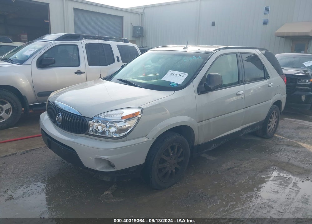 2006 BUICK RENDEZVOUS CX VIN: 3G5DA03L76S560420