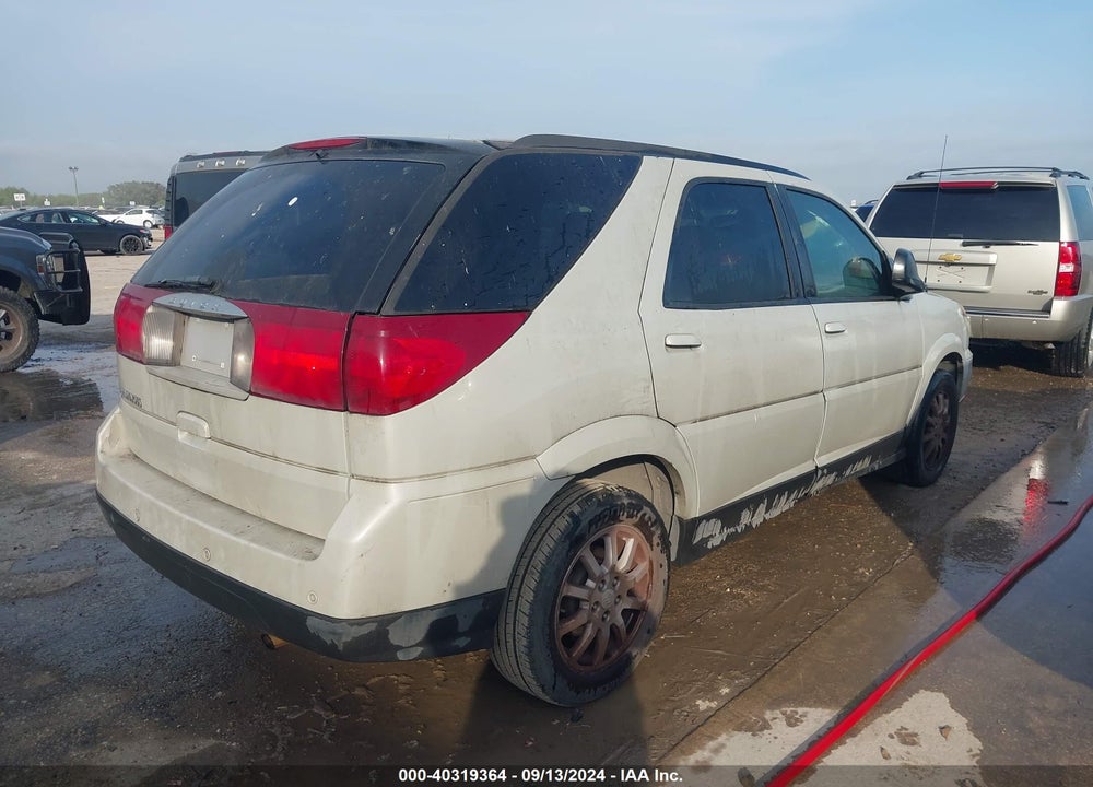 2006 BUICK RENDEZVOUS CX VIN: 3G5DA03L76S560420