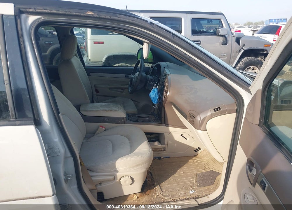 2006 BUICK RENDEZVOUS CX VIN: 3G5DA03L76S560420