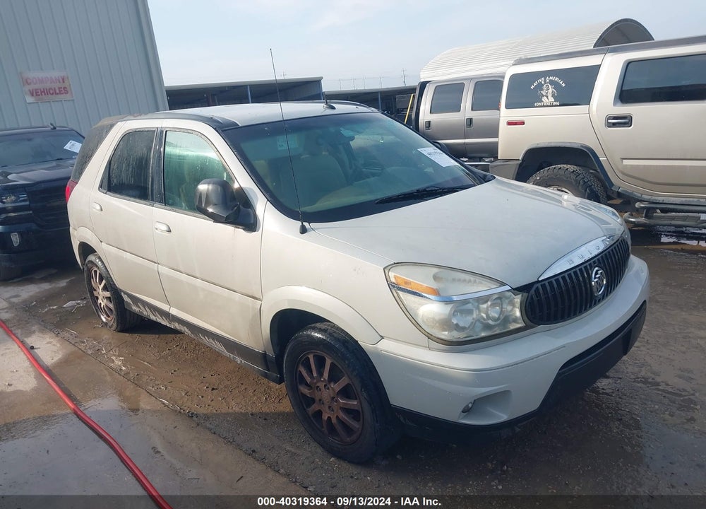 2006 BUICK RENDEZVOUS CX VIN: 3G5DA03L76S560420
