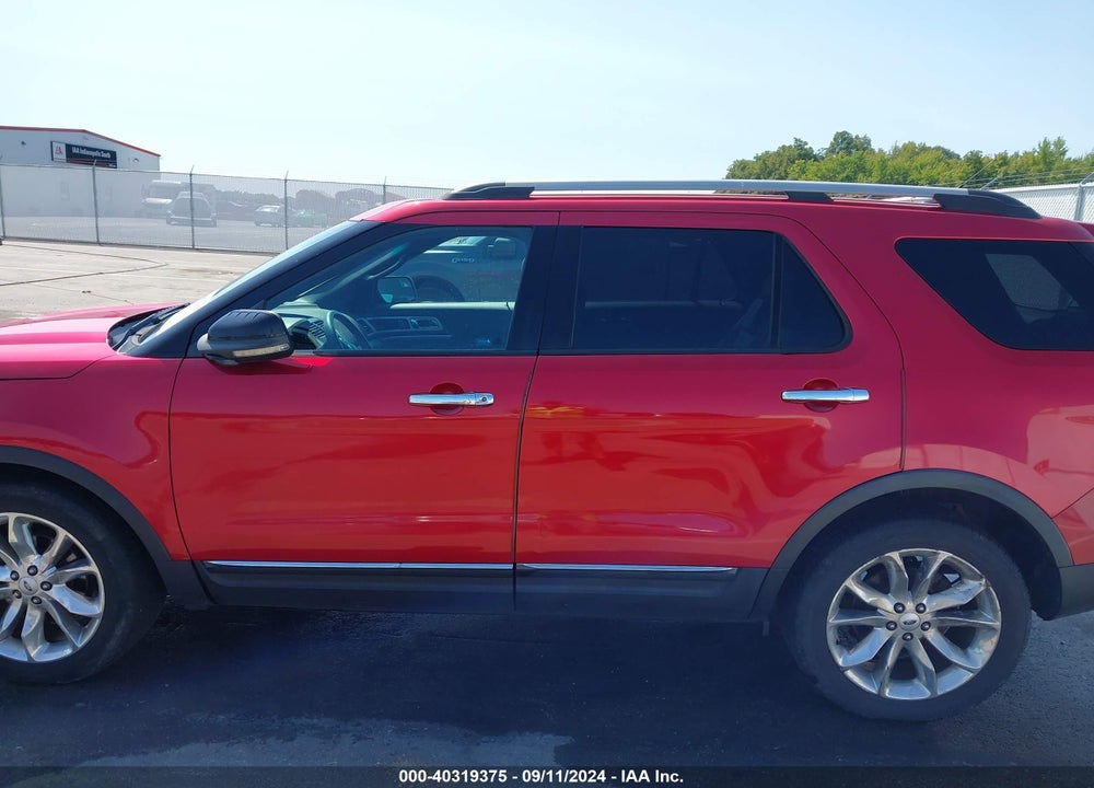 2012 FORD EXPLORER XLT VIN: 1FMHK8D81CGA55351