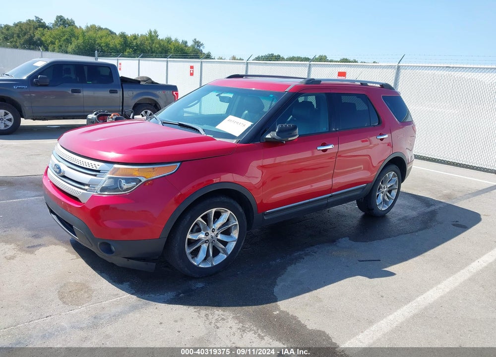 2012 FORD EXPLORER XLT VIN: 1FMHK8D81CGA55351