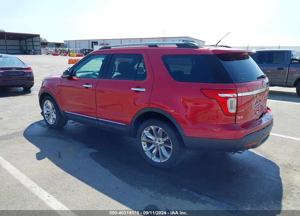 2012 FORD EXPLORER XLT VIN: 1FMHK8D81CGA55351