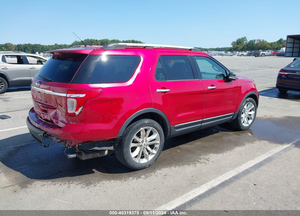 2012 FORD EXPLORER XLT VIN: 1FMHK8D81CGA55351
