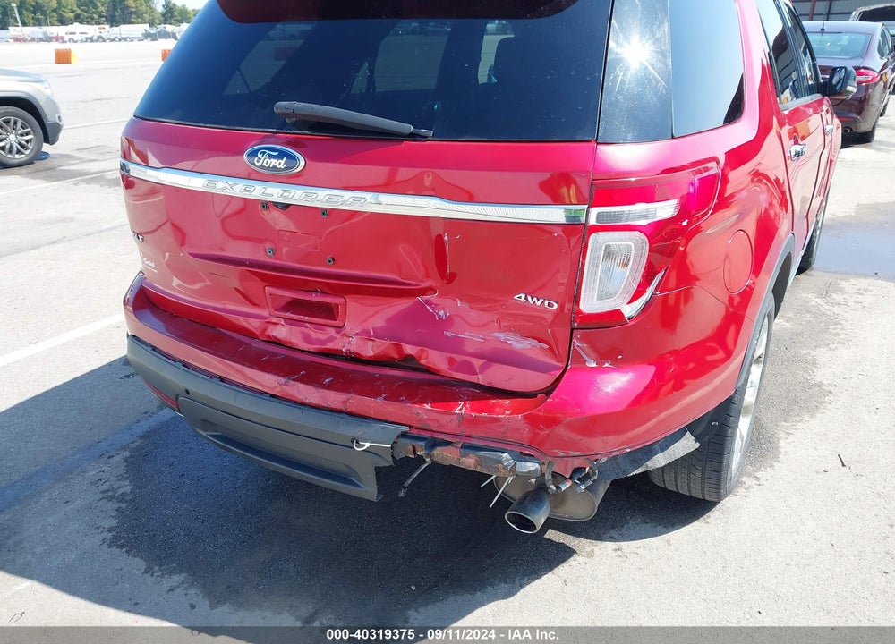 2012 FORD EXPLORER XLT VIN: 1FMHK8D81CGA55351