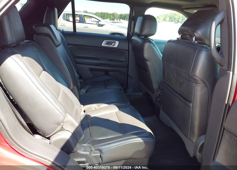 2012 FORD EXPLORER XLT VIN: 1FMHK8D81CGA55351
