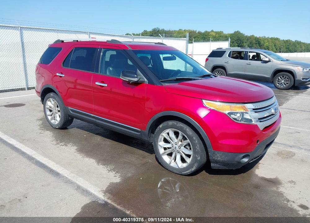 2012 FORD EXPLORER XLT VIN: 1FMHK8D81CGA55351