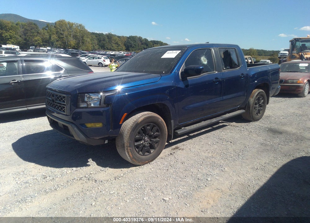 2022 NISSAN FRONTIER VIN: 1N6ED1EKXNN610215