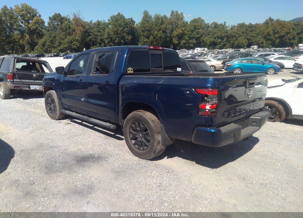 2022 NISSAN FRONTIER VIN: 1N6ED1EKXNN610215