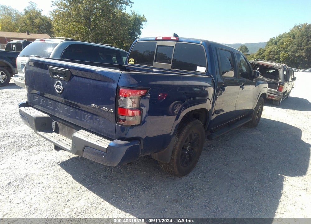 2022 NISSAN FRONTIER VIN: 1N6ED1EKXNN610215
