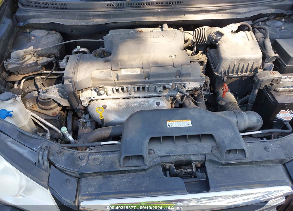 2010 HYUNDAI ELANTRA GLS VIN: KMHDU4AD1AU127909
