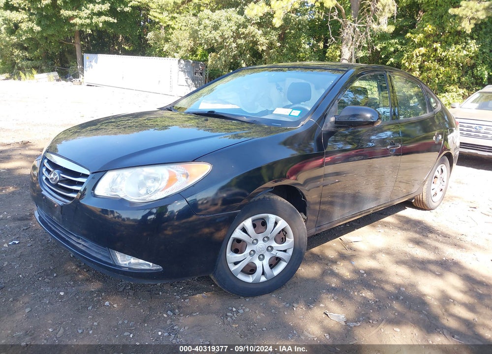 2010 HYUNDAI ELANTRA GLS VIN: KMHDU4AD1AU127909