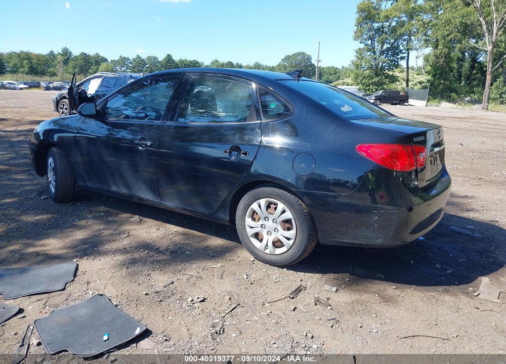 2010 HYUNDAI ELANTRA GLS VIN: KMHDU4AD1AU127909
