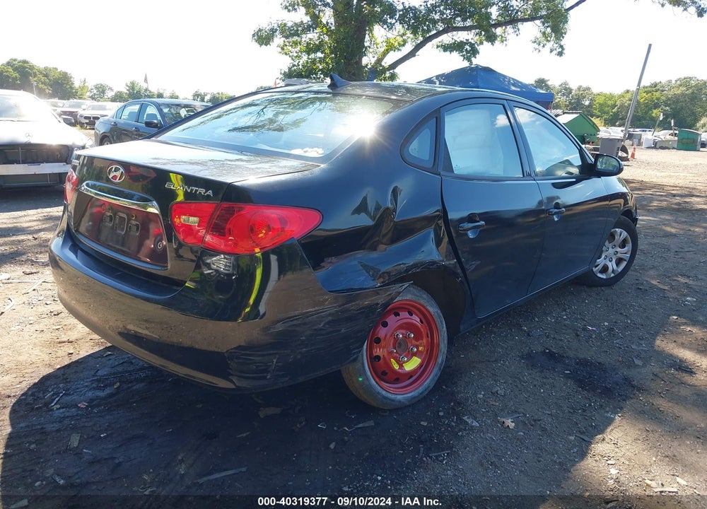 2010 HYUNDAI ELANTRA GLS VIN: KMHDU4AD1AU127909