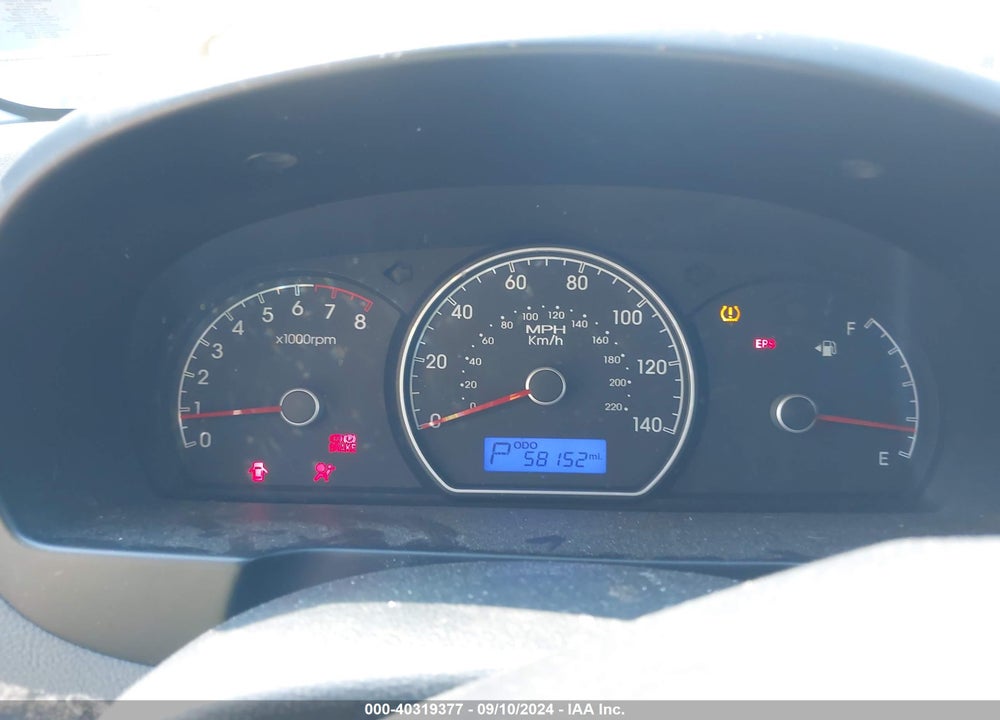 2010 HYUNDAI ELANTRA GLS VIN: KMHDU4AD1AU127909