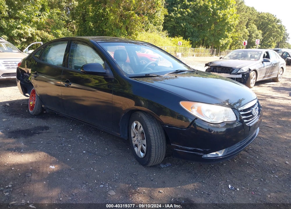2010 HYUNDAI ELANTRA GLS VIN: KMHDU4AD1AU127909