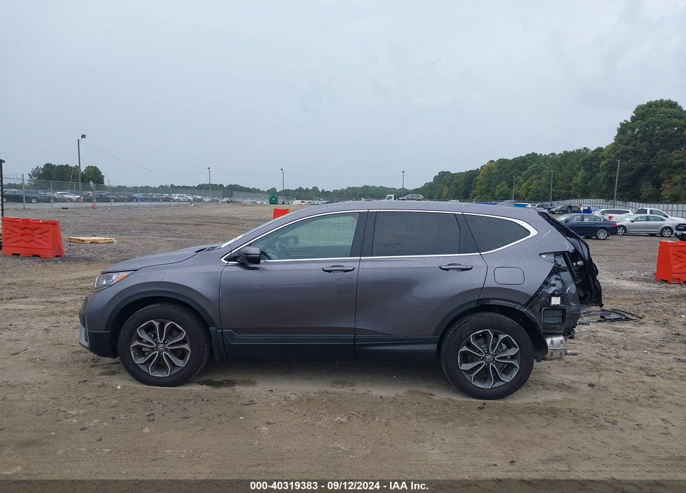 2022 HONDA CR-V AWD EX-L VIN: 7FARW2H80NE047666