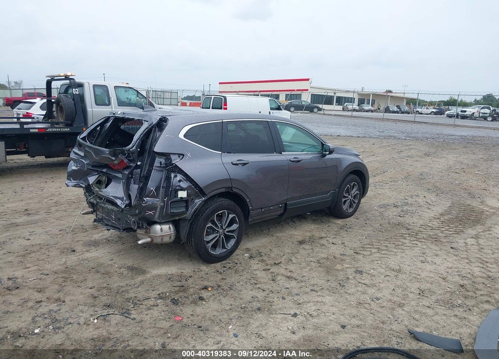 2022 HONDA CR-V AWD EX-L VIN: 7FARW2H80NE047666