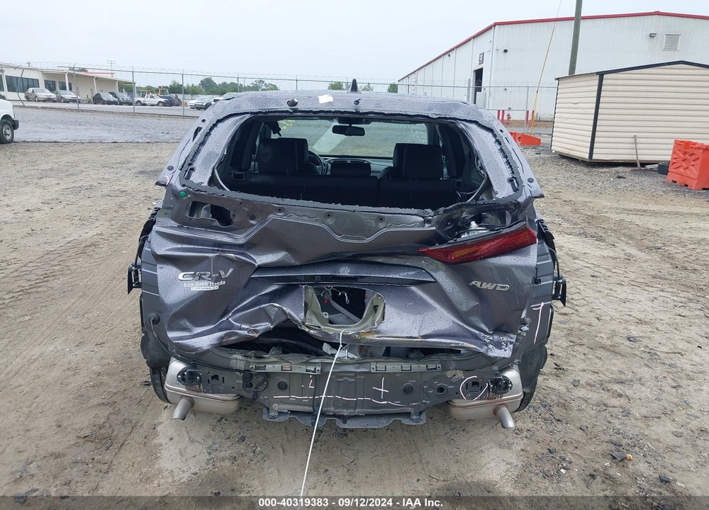 2022 HONDA CR-V AWD EX-L VIN: 7FARW2H80NE047666