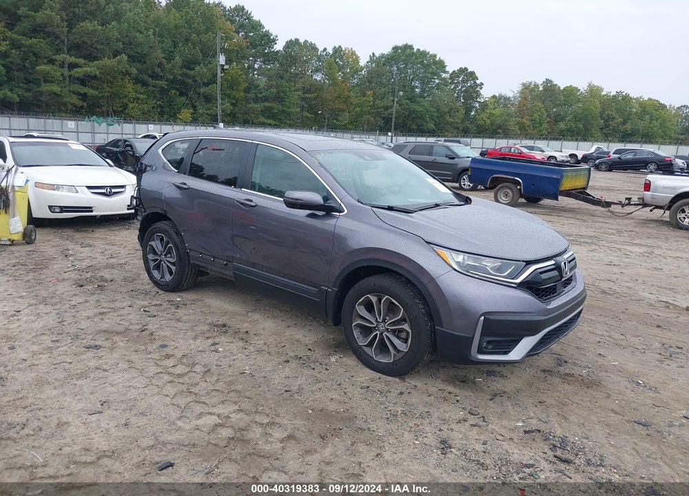 2022 HONDA CR-V AWD EX-L VIN: 7FARW2H80NE047666