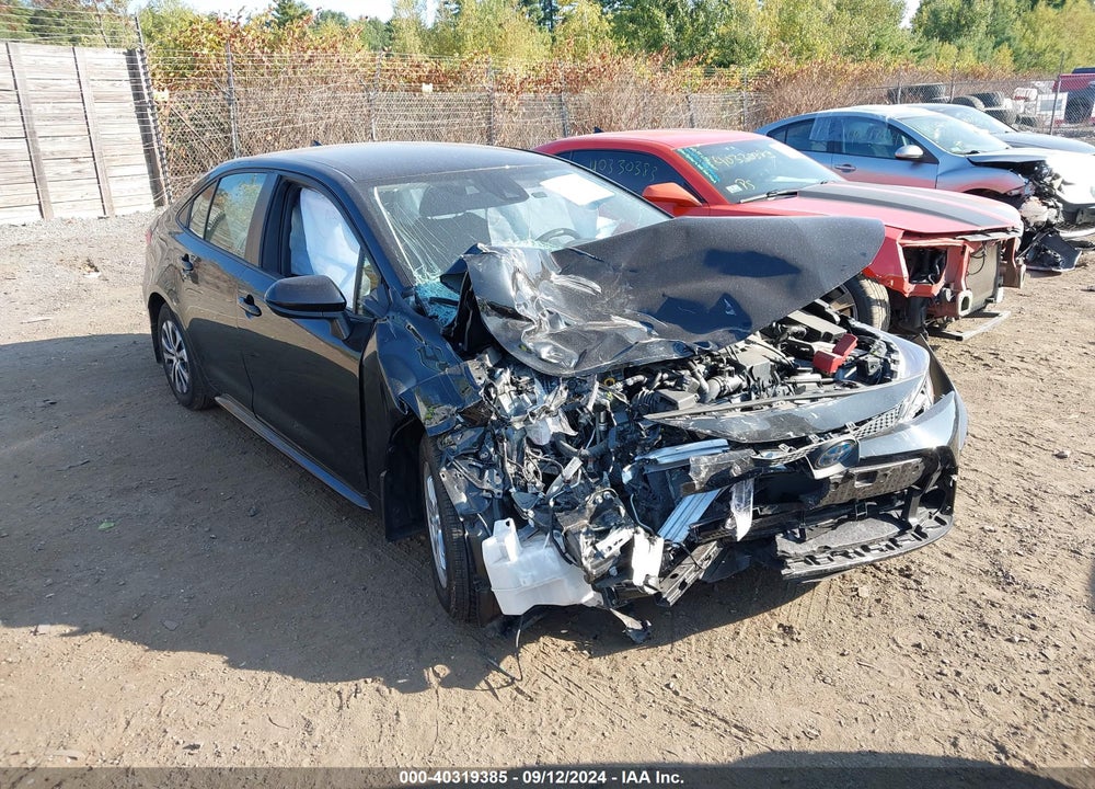 2022 TOYOTA COROLLA HYBRID LE VIN: JTDEAMDE3NJ048061