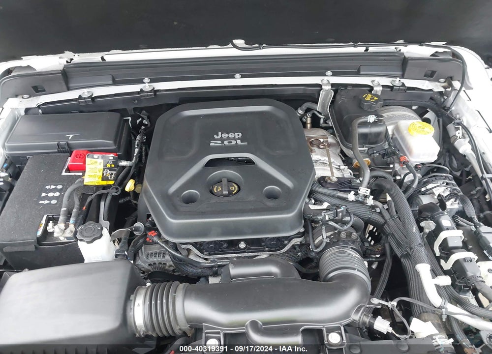 2021 JEEP WRANGLER UNLIMITED 80TH ANNIVERSARY 4X4 VIN: 1C4HJXDN7MW581045