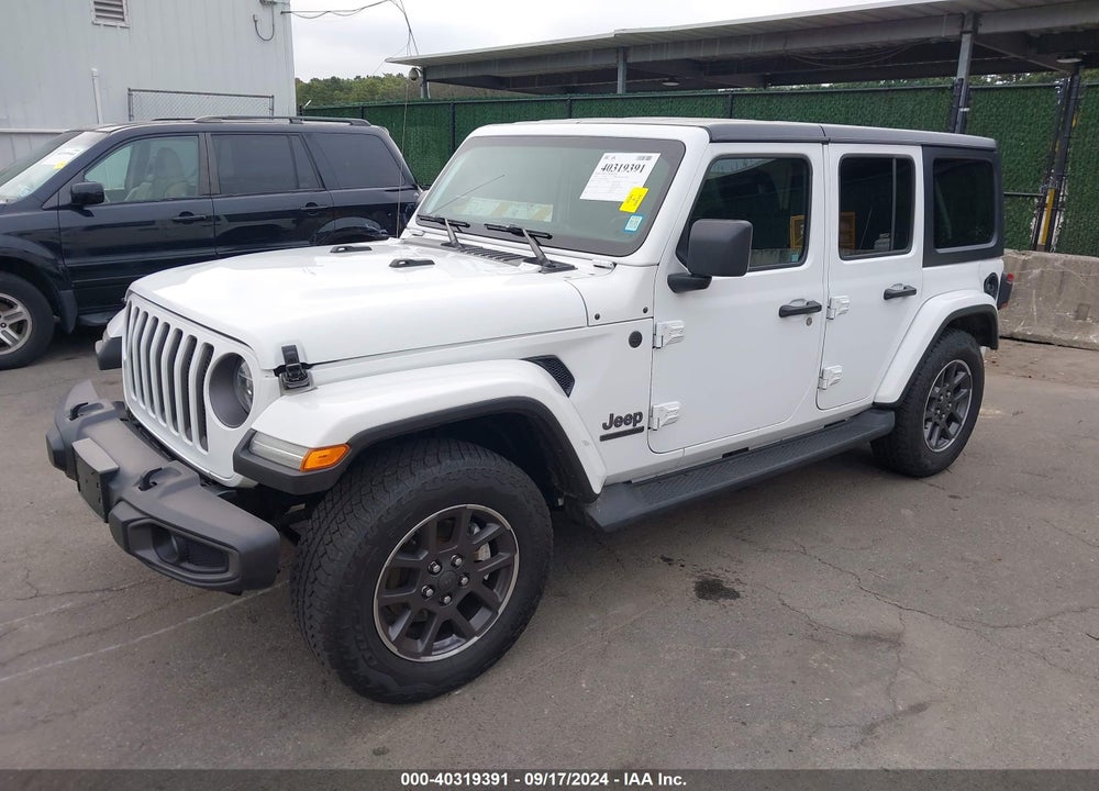 2021 JEEP WRANGLER UNLIMITED 80TH ANNIVERSARY 4X4 VIN: 1C4HJXDN7MW581045