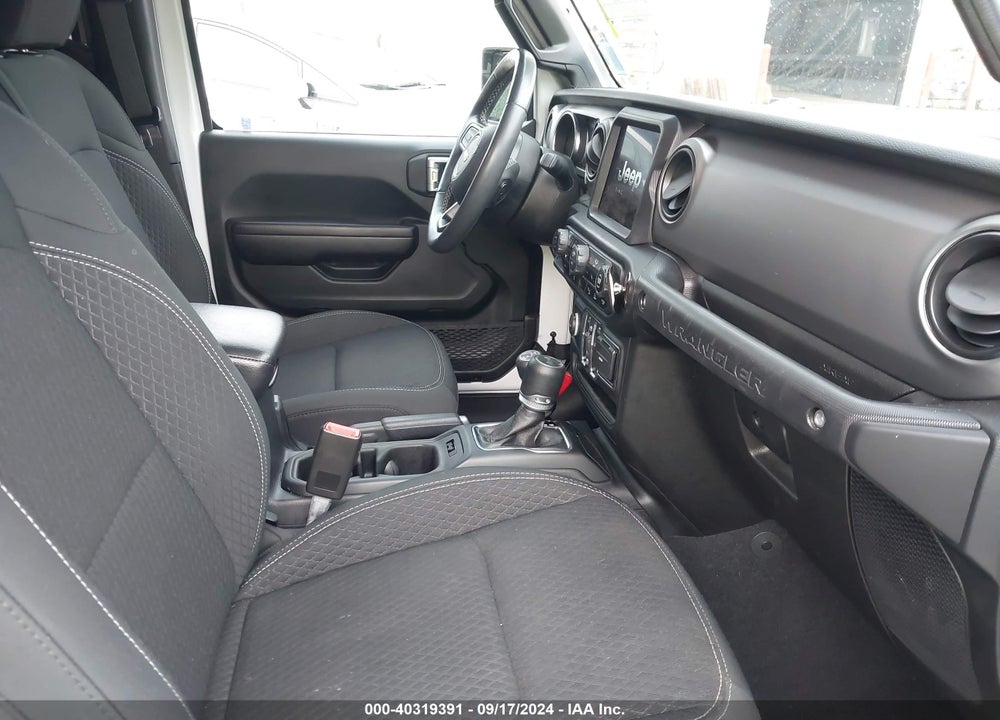 2021 JEEP WRANGLER UNLIMITED 80TH ANNIVERSARY 4X4 VIN: 1C4HJXDN7MW581045
