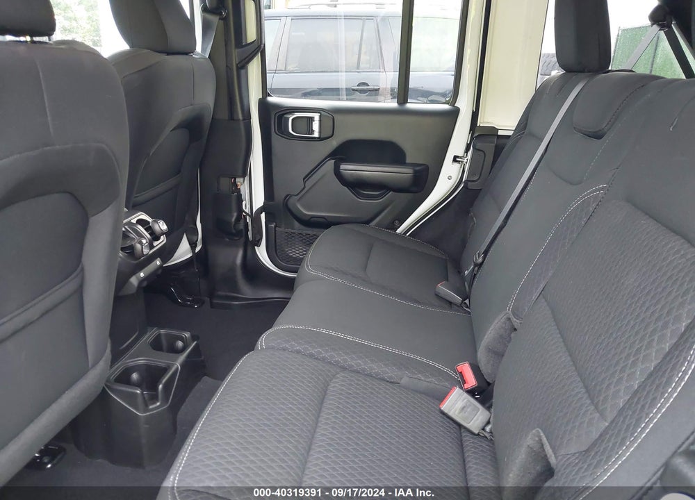 2021 JEEP WRANGLER UNLIMITED 80TH ANNIVERSARY 4X4 VIN: 1C4HJXDN7MW581045