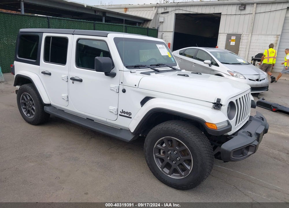 2021 JEEP WRANGLER UNLIMITED 80TH ANNIVERSARY 4X4 VIN: 1C4HJXDN7MW581045