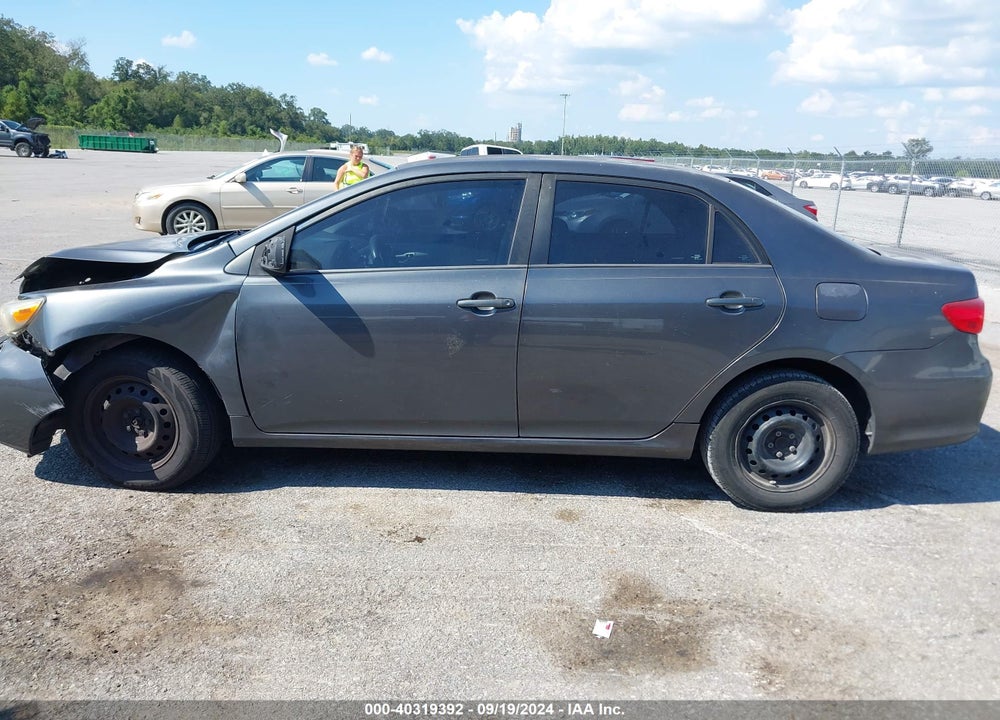 2011 TOYOTA COROLLA LE VIN: 2T1BU4EEXBC630173