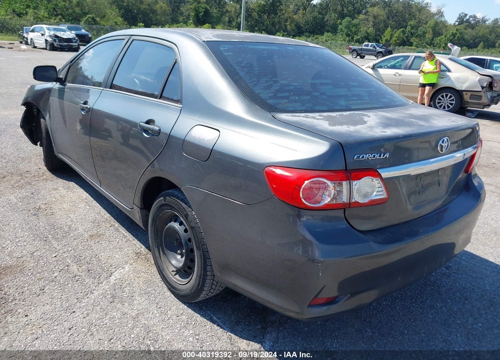 2011 TOYOTA COROLLA LE VIN: 2T1BU4EEXBC630173
