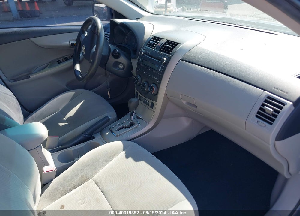2011 TOYOTA COROLLA LE VIN: 2T1BU4EEXBC630173