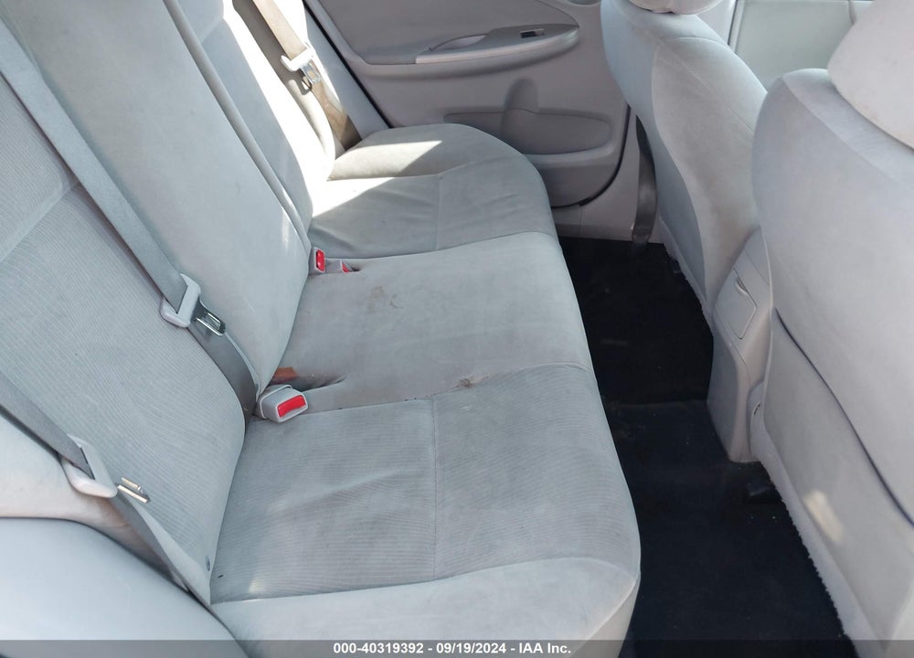 2011 TOYOTA COROLLA LE VIN: 2T1BU4EEXBC630173