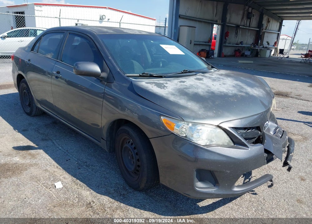 2011 TOYOTA COROLLA LE VIN: 2T1BU4EEXBC630173