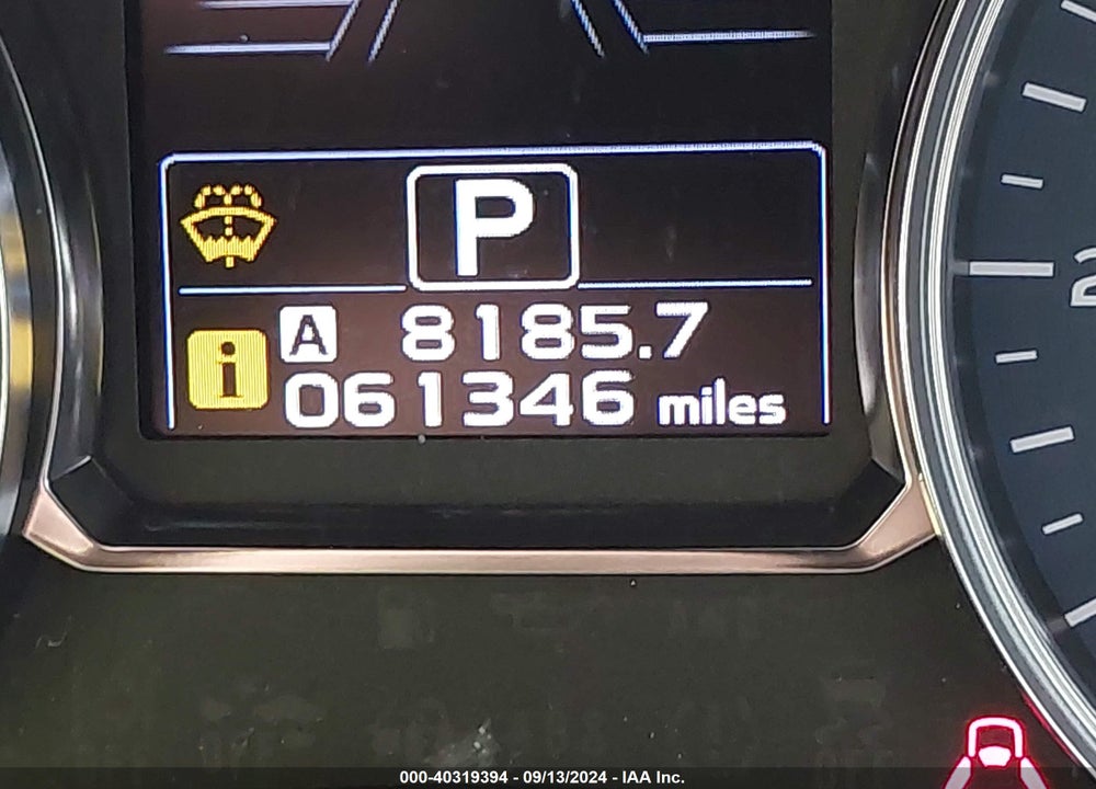 2016 SUBARU CROSSTREK 2.0I LIMITED VIN: JF2GPANCXG8325710