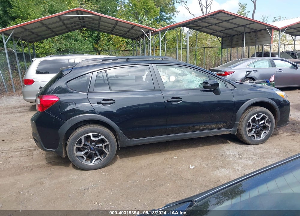 2016 SUBARU CROSSTREK 2.0I LIMITED VIN: JF2GPANCXG8325710