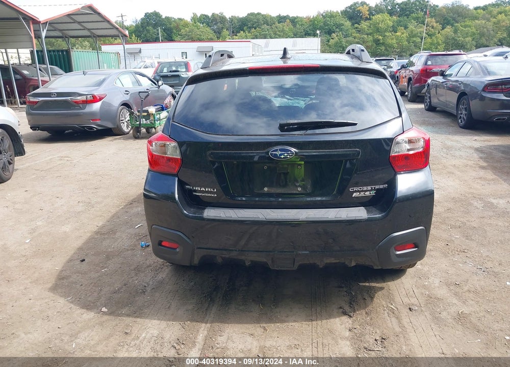 2016 SUBARU CROSSTREK 2.0I LIMITED VIN: JF2GPANCXG8325710