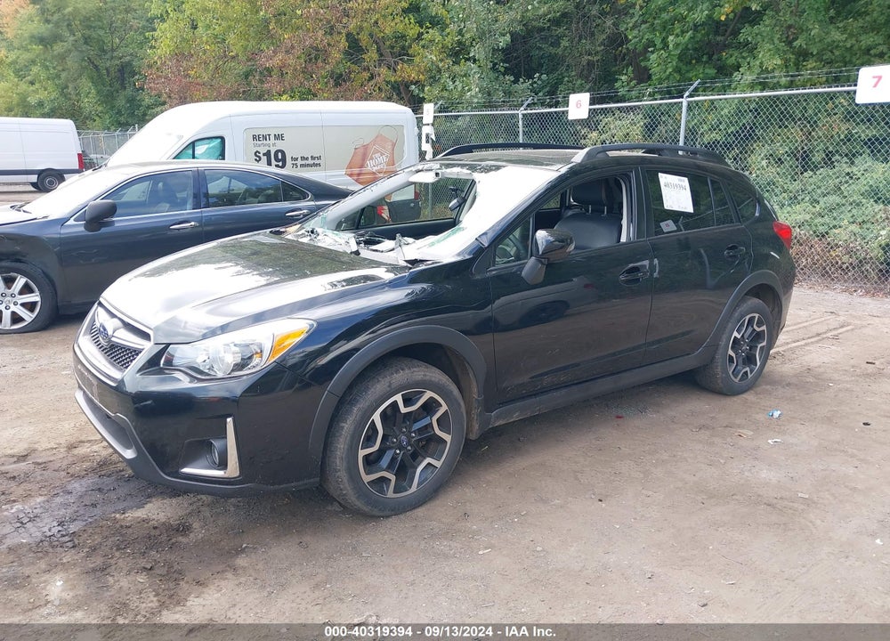 2016 SUBARU CROSSTREK 2.0I LIMITED VIN: JF2GPANCXG8325710
