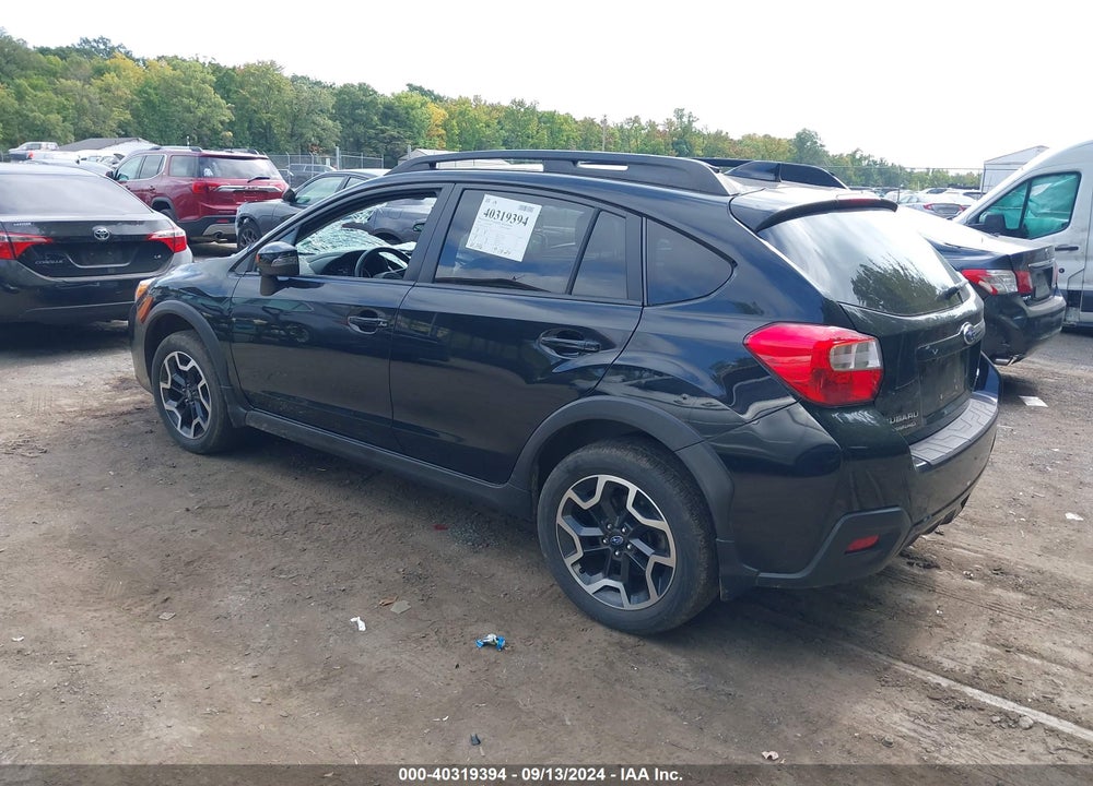 2016 SUBARU CROSSTREK 2.0I LIMITED VIN: JF2GPANCXG8325710