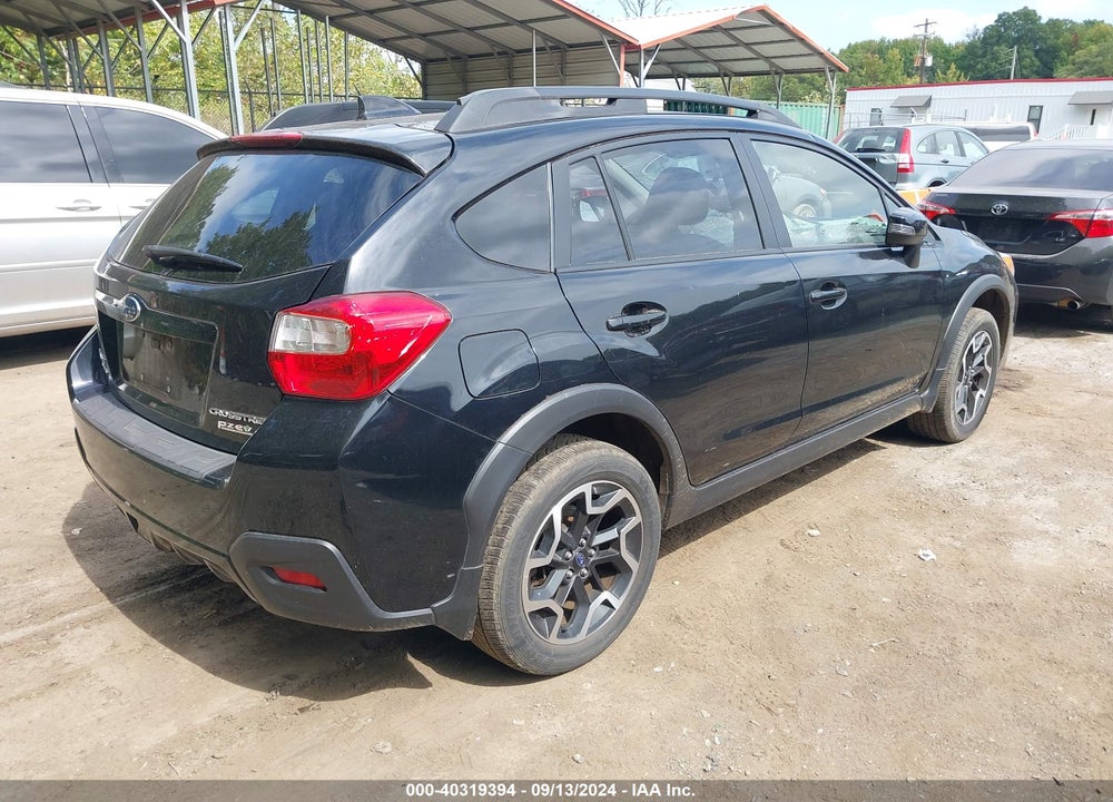 2016 SUBARU CROSSTREK 2.0I LIMITED VIN: JF2GPANCXG8325710