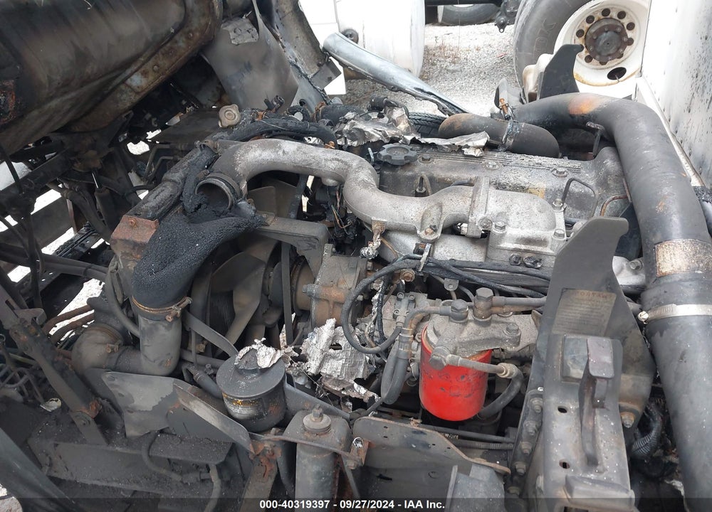 2000 NISSAN DIESEL UD1200 VIN: JNAUXV1J5YA401392