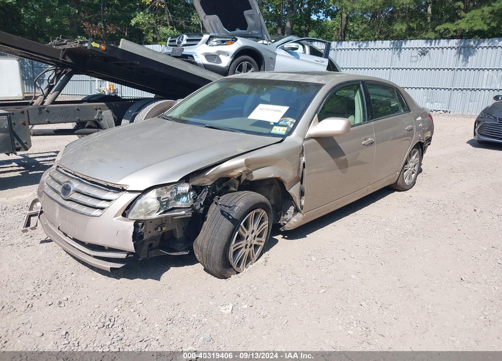 2006 TOYOTA AVALON LIMITED VIN: 4T1BK36B66U066112