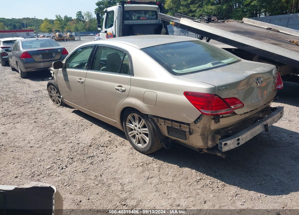 2006 TOYOTA AVALON LIMITED VIN: 4T1BK36B66U066112