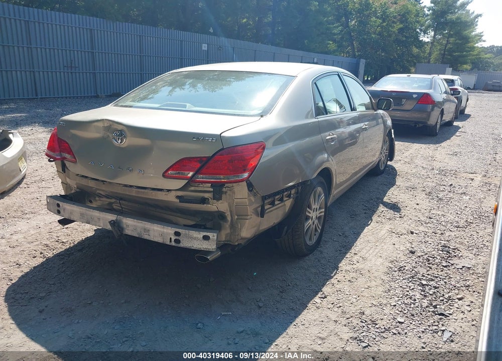 2006 TOYOTA AVALON LIMITED VIN: 4T1BK36B66U066112