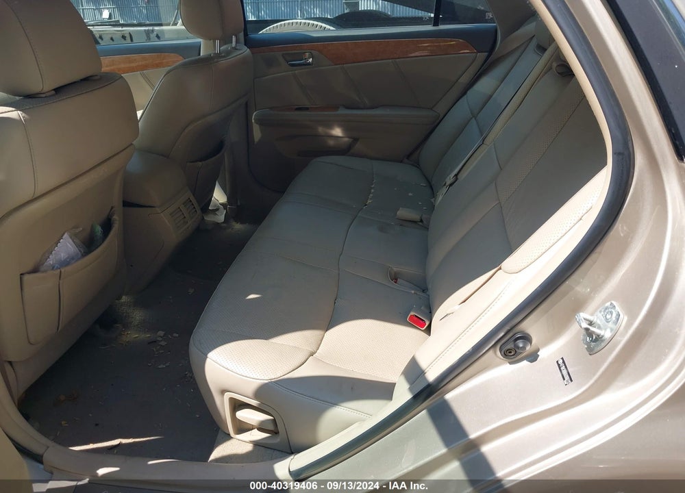 2006 TOYOTA AVALON LIMITED VIN: 4T1BK36B66U066112