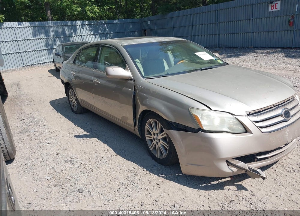 2006 TOYOTA AVALON LIMITED VIN: 4T1BK36B66U066112