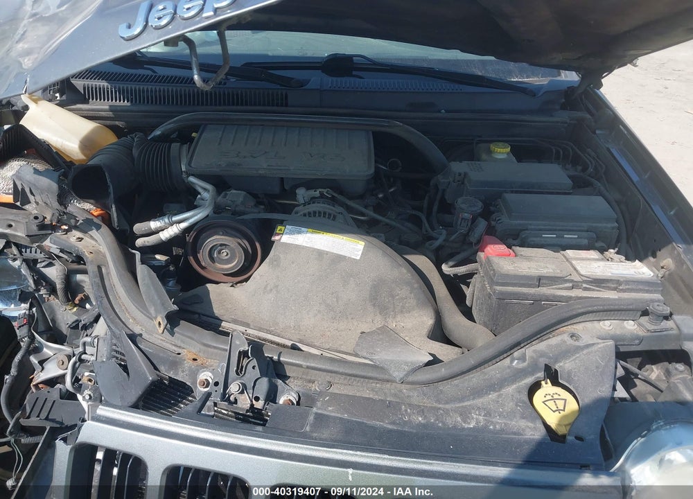 2008 JEEP GRAND CHEROKEE LAREDO VIN: 1J8GR48KX8C192287