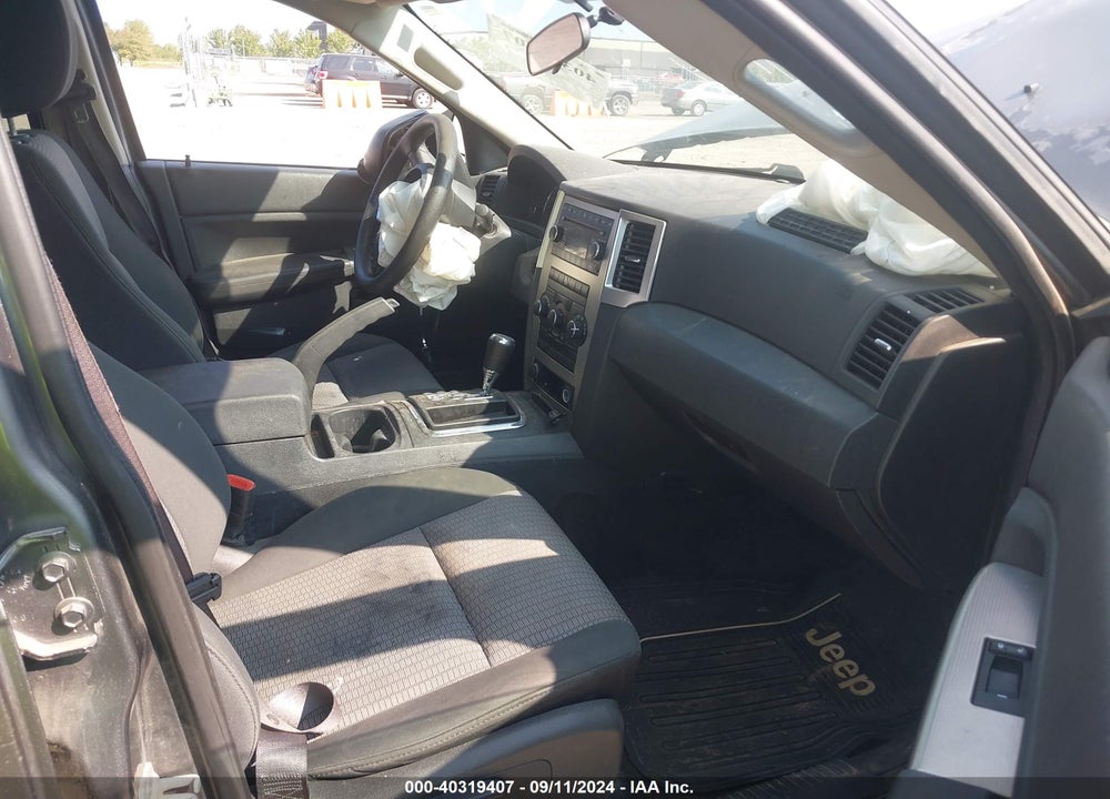 2008 JEEP GRAND CHEROKEE LAREDO VIN: 1J8GR48KX8C192287